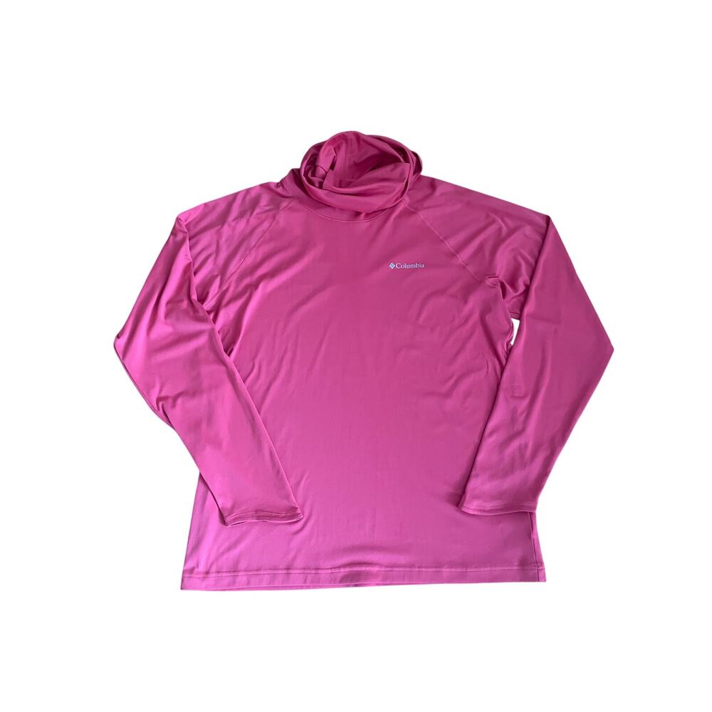 Columbia PFG Tidal Tee II Long-Sleeve Hoodie Women L